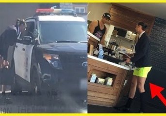 Two Gentlemen Show How Important Confidence Is by Wearing No Pants to Job Interviews