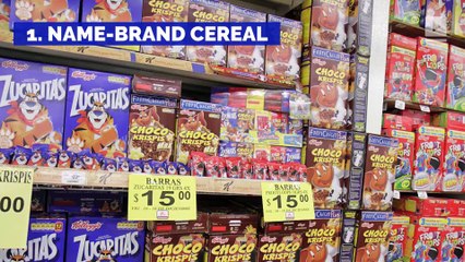 5 Items You Should Avoid at the Grocery Store