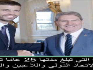 عام: تنس: رئيس الاتحاد الدولي هاغرتي متحمّس لاكتساء كأس دايفيس حلّة جديدة