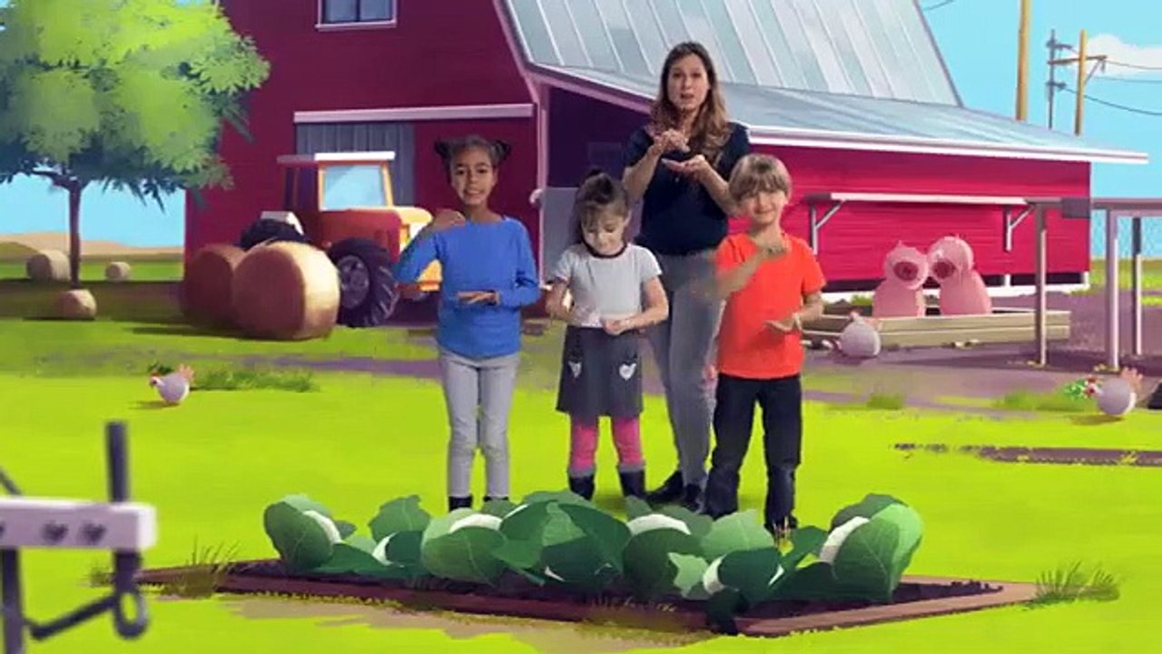 Promenons-nous dans les bois - 40 min de Comptines à gestes - Les Amis de Boubi