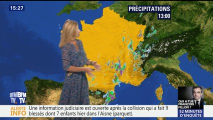 La météo pour ce samedi 18 août 2018