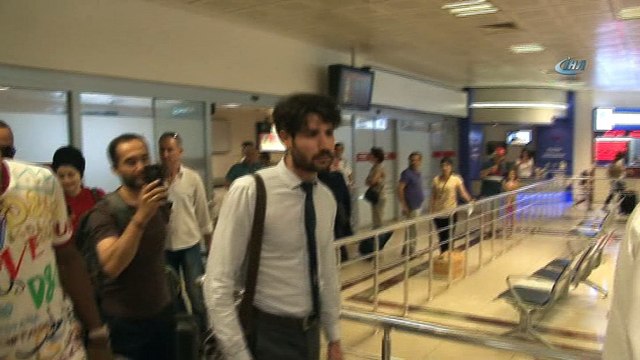 Trabzonspor’un yeni transferi Nwakaeme Trabzon’a geldi