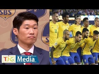 박지성 "브라질, 가장 유력한 2018 월드컵 우승 후보" / 연합뉴스