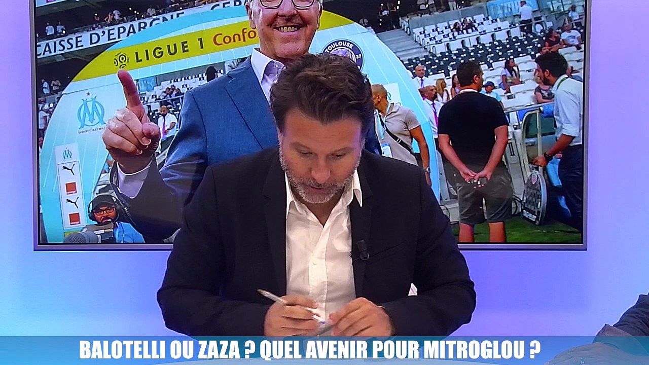 Le JT de l'OM : Zaza ou Balotelli ? Que faire de Mitroglou ? Retrouvez notre débat et les dernières infos sur le mercato