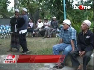 Rumah Keluarga Peltu Ngateman Korban Hercules Didatangi Pelayat