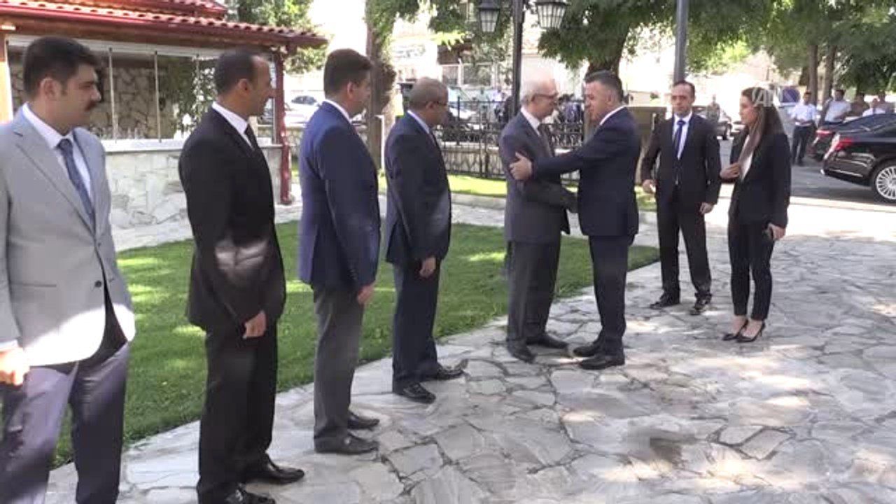 Vali Bilgin: "Ülkemiz Ekonomik Saldırılar Karşısında Dimdik Ayakta Duracaktır"