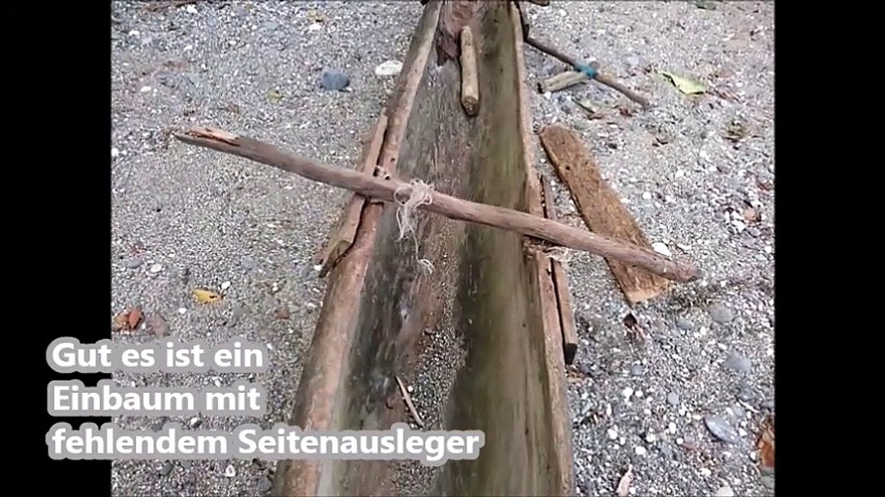 How do I repair a canoe on Vanuatu - Part 2