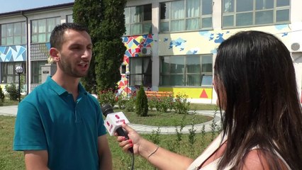 Në shkollën "Mazllum Këpuska" punohen murale interesante