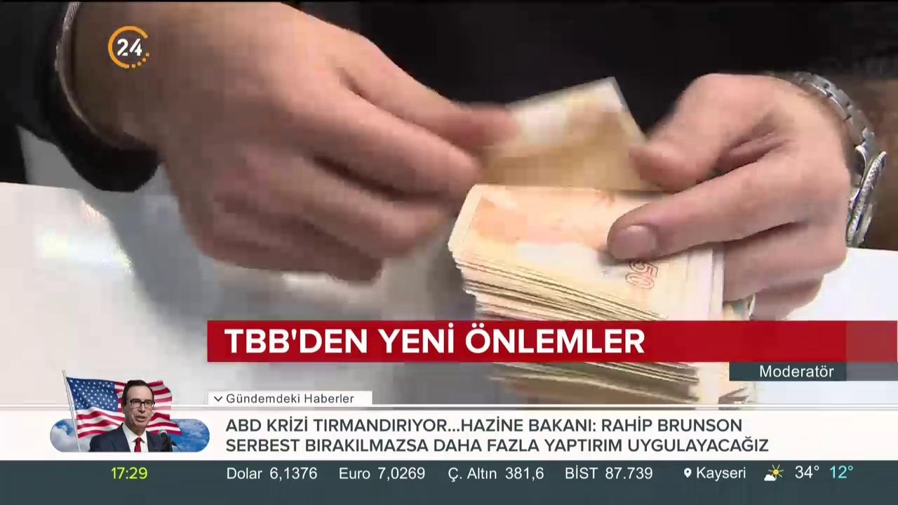 TBB'den yeni önlemler