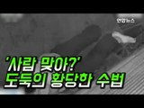 [현장] 진기명기쇼?…중국 보석도둑의 황당한 범죄 수법/ 연합뉴스 (Yonhapnews)