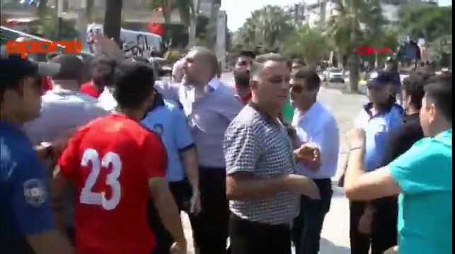 Aydınspor 1923'te su isyanı