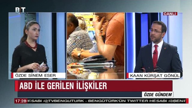 ÖZDE GÜNDEM 15 AĞUSTOS 2018 ÖZDE SİNEM ESER-KAAN KÜRŞAT GÖNÜL- SEVTAP KÜÇÜKCANKURTARAN)