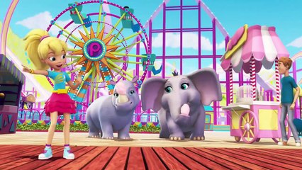 Polly Pocket - Cupcake Clash - Cartoons for Children - Cartoons for Girls - Dolls