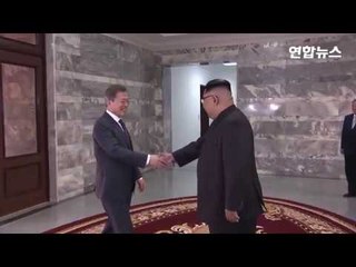 [현장] 문재인 대통령 전격 방북, 김정은 위원장과 두 번째 정상회담/ 연합뉴스 (Yonhapnews)