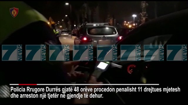 QINDRA GJOBA SHOFEREVE NE DURRES - News, Lajme - Kanali 7