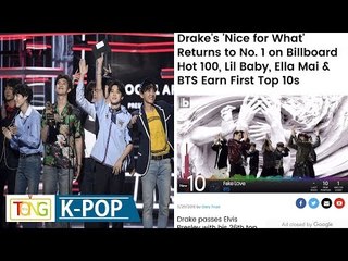 BTS(방탄소년단) '페이크 러브' 빌보드 싱글차트 최초로 '톱10' / 연합뉴스 (Yonhapnews)
