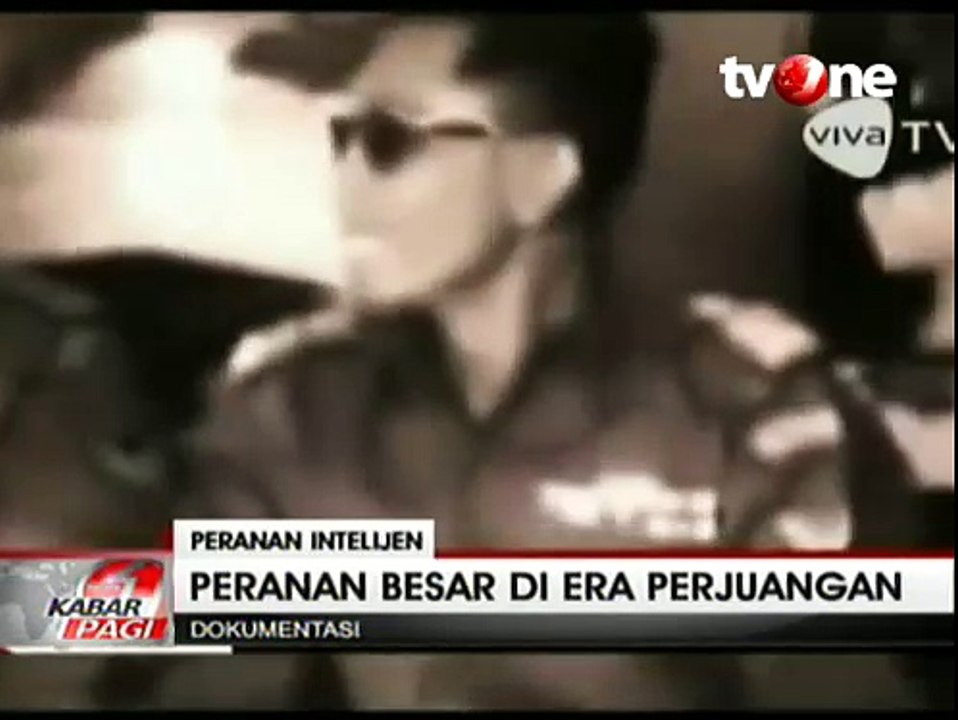 Peranan Badan Intelijen Negara