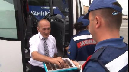 Jandarmadan Kurban Bayramı Öncesinde Trafik Uygulaması