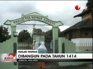 Masjid Wapaue, Bukti Sejarah Masuknya Islam ke Maluku