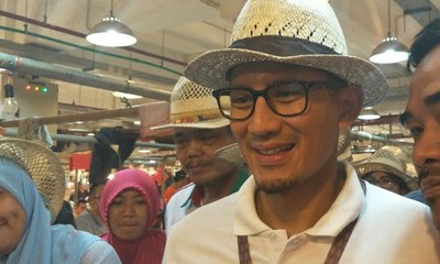 Sandiaga: Djoko Santoso Kandidat Ketua Tim Pemenangan