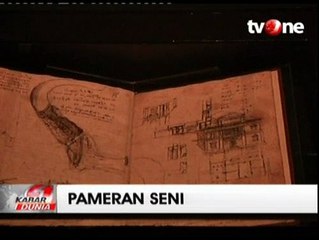 Karya Leonardo da Vinci dan Michelangelo Dipamerkan di Meksiko