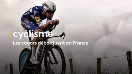 Cyclisme : Les cadors débarquent en France