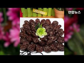 [하우투] "당면 순대와는 달라요"..북한식 찹쌀 순대 만들기 / 연합뉴스 (Yonhapnews)