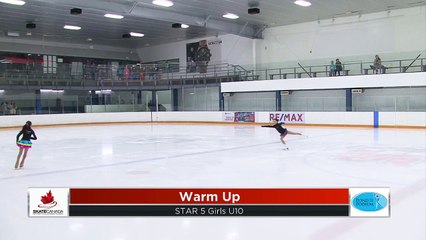 Star 5 Girls U10 - 2018 Super Series Summer Skate - Rink 1 (14)