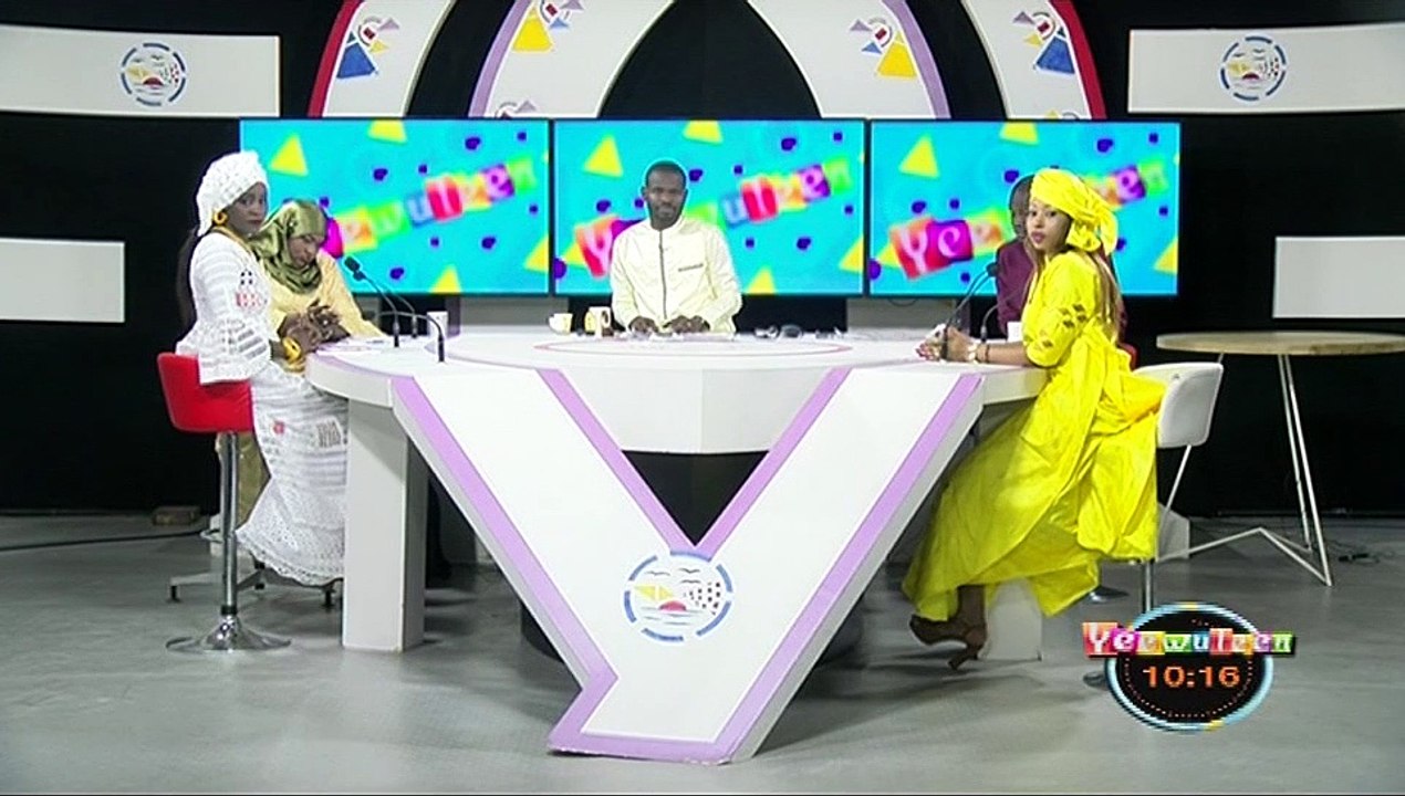 RUBRIQUE ACTUALITÉS avec MAMADOU NDIAYE dans Yeewu Leen du 17 Aout 2018