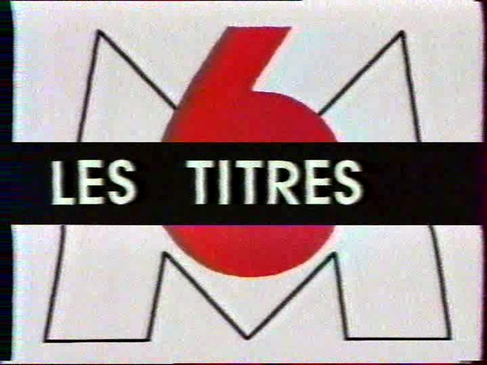 M6 - 19 avril 1988 - Cosby show -  Les Titres - Les Privés de la nuit