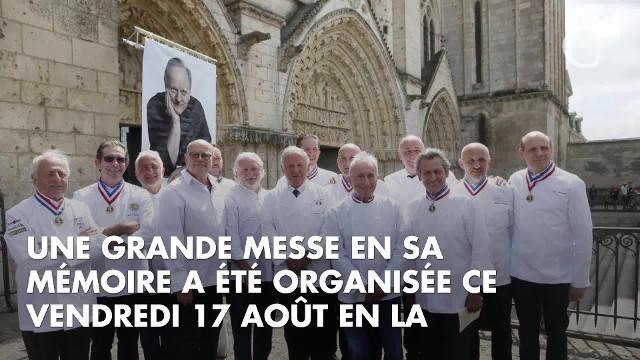PHOTOS. Obsèques de Joël Robuchon : Alain Ducasse, Philippe Gobet, Jean-Pierre R...