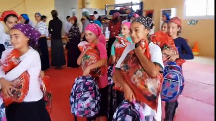 İmece Köy’de 2500 Çocuğa Bayramlık