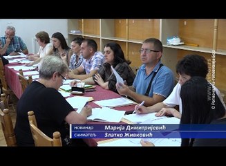 Sednica Opštinskog veća u Boljevcu, 17.avgust 2018. (RTV Bor)