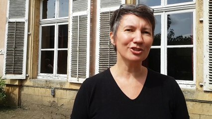 Interview d'Isabelle Poncelet, présidente du comité "Pont d'Oye en Art"