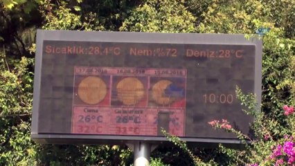 Akdeniz'de Tatil Boyunca Yüzde 95'e Varan Nem Bekleniyor