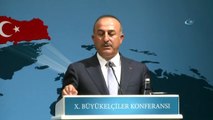 Bakan Çavuşoğlu: 