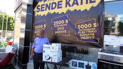 Dolar bozdurana beyaz eşya hediye - ANTALYA