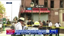 1 Dead, 3 Critically Injured in NYC Apartment Fire