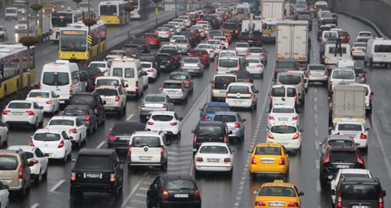 Kurban Bayramı Tatili İçin Yola Çıkacaklar Dikkat! İşte İstanbul Trafiğinde Son Durum