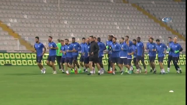 Erzurumspor Beşiktaş Maçı Hazırlıklarını Sürdürdü