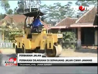 Jelang Arus Mudik, Sejumlah Ruas Jalan Terus Diperbaiki