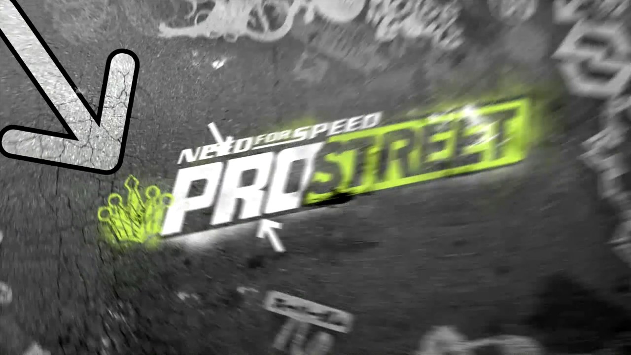 First Level - Only - Need For Speed - Pro Streets - Xbox 360