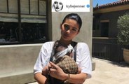 Kylie Jenner says Stormi already loves makeup