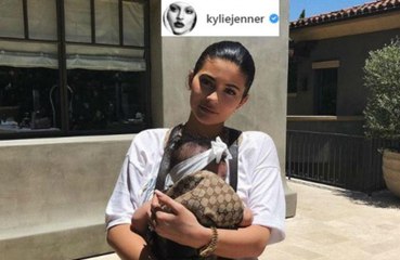 Kylie Jenner says Stormi already loves makeup
