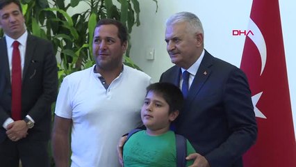 Ankara TBMM Başkanı Yıldırım, Meclis Personeli ile Bayramlaştı Hd