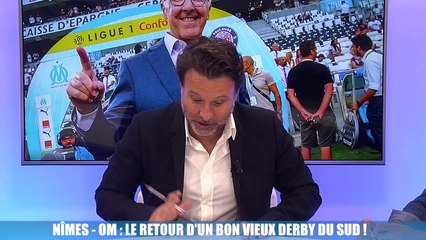 Le JT de l'OM : face à Nîmes, le retour d'un bon vieux derby du Sud