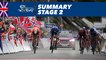 Summary - Stage 2 - Arctic Race of Norway 2018