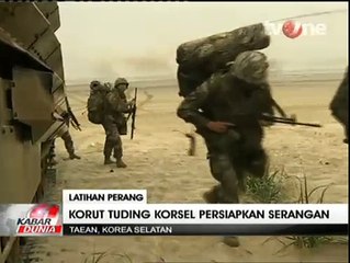 Antisipasi Korut, Korsel Gelar Latihan Militer Gabungan