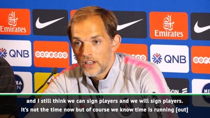 Tải video: No financial fair play problems, PSG still looking to sign players - Tuchel