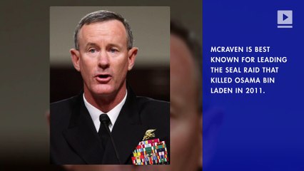 Osama bin Laden Raid Leader Asks for Trump to Revoke His Security Clearance